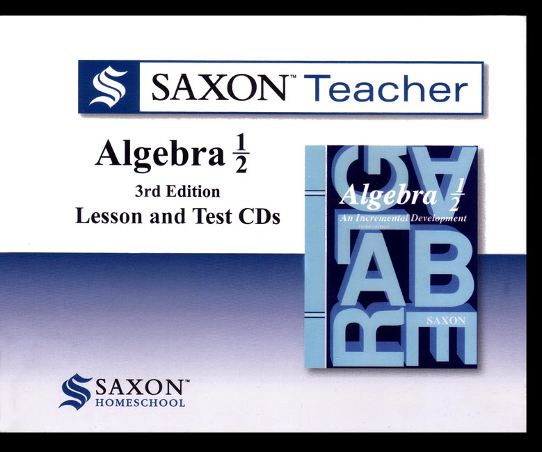 Saxon teacher algebra 1 2 3rd edition seton educational media